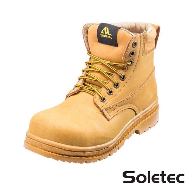 現貨🔥 Soletec 超鐵安全鞋 S108507 台灣製造 CNS認證 工作鞋 鋼頭鞋 戰鬥靴 安全鞋