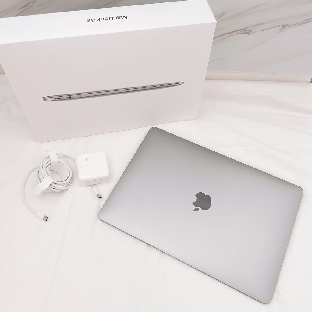 [二手近全新] Apple Macbook air M1 太空灰 13吋 256GB 2021年 蘋果 MGN63TA