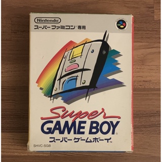 SFC 超任 超級紅白機 Super Gameboy GB 介面卡 轉介卡 轉接卡 轉換器 原廠週邊 正版配件 日版適用