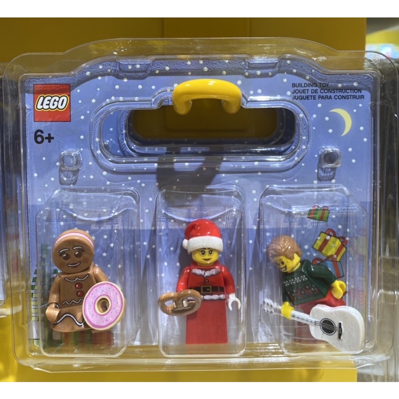 《蘇大樂高賣場》LEGO bam 自組人偶 聖誕節 (全新)一套三隻 可搭配40573 聖誕樹