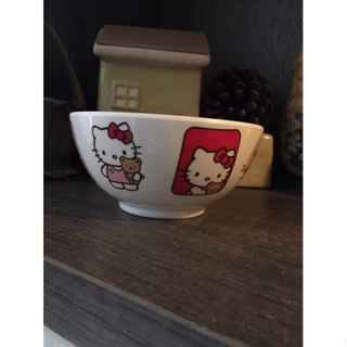 Hello Kitty美耐皿 兒童餐碗 兒童餐具 全新品 台灣製