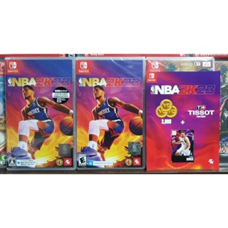 【全新現貨】NS Switch遊戲片NBA 2k23 中文版 台灣公司貨 純日版 NBA 2k22/NBA 2k21