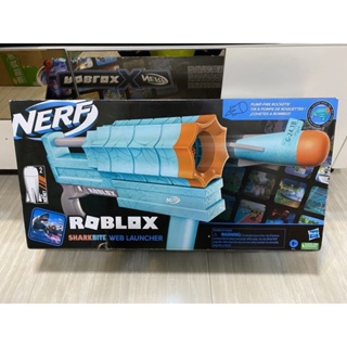 榴彈發射器 NERF Roblox Sharkbite 鯊魚攻擊聯名款（含遊戲道具兌換碼）網飛射擊器