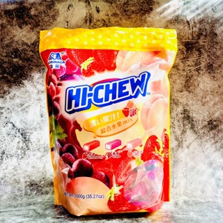 森永 嗨啾軟糖立體包裝經典綜合水果口味 1公斤 （好市多代購）