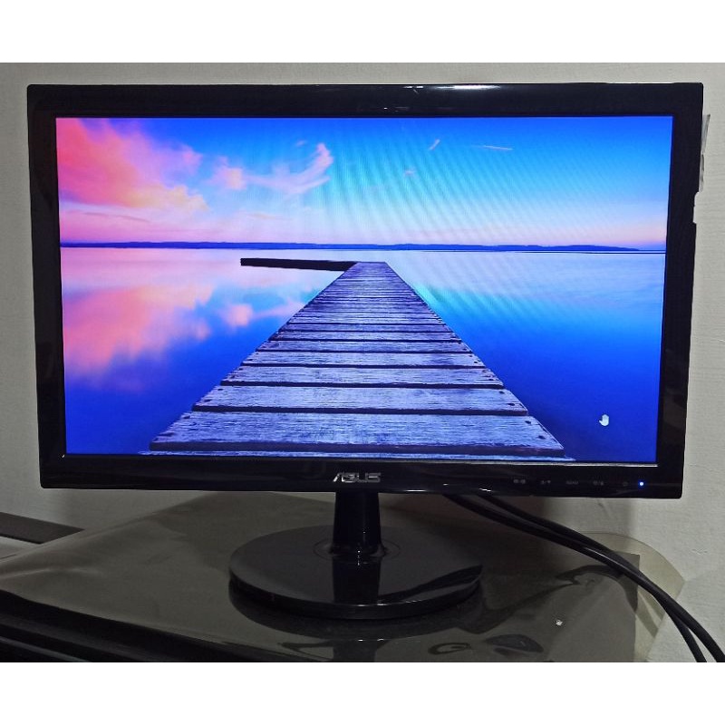 19吋螢幕 華碩 ASUS VS197 VGA 輸入 無喇叭