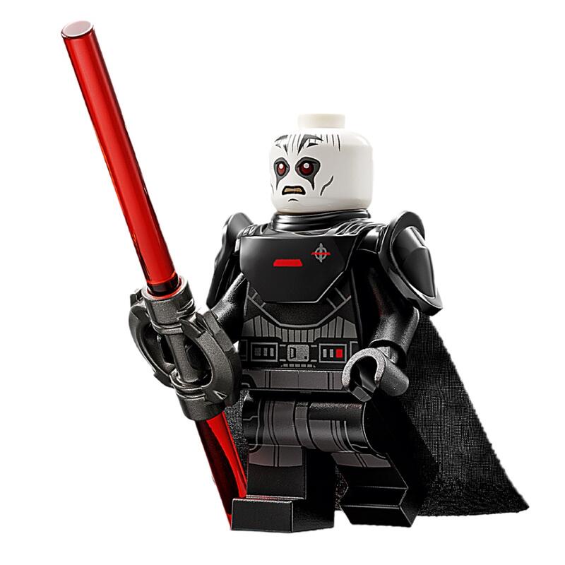 LEGO  75336   SW1222  Grand Inquisitor  大帝國判官星際大戰 系列 樂高人偶