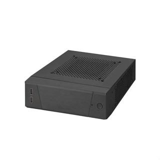 小白的生活工場*銀欣 SilverStone SST-ML10B 超薄型模組化Mini-ITX機殼