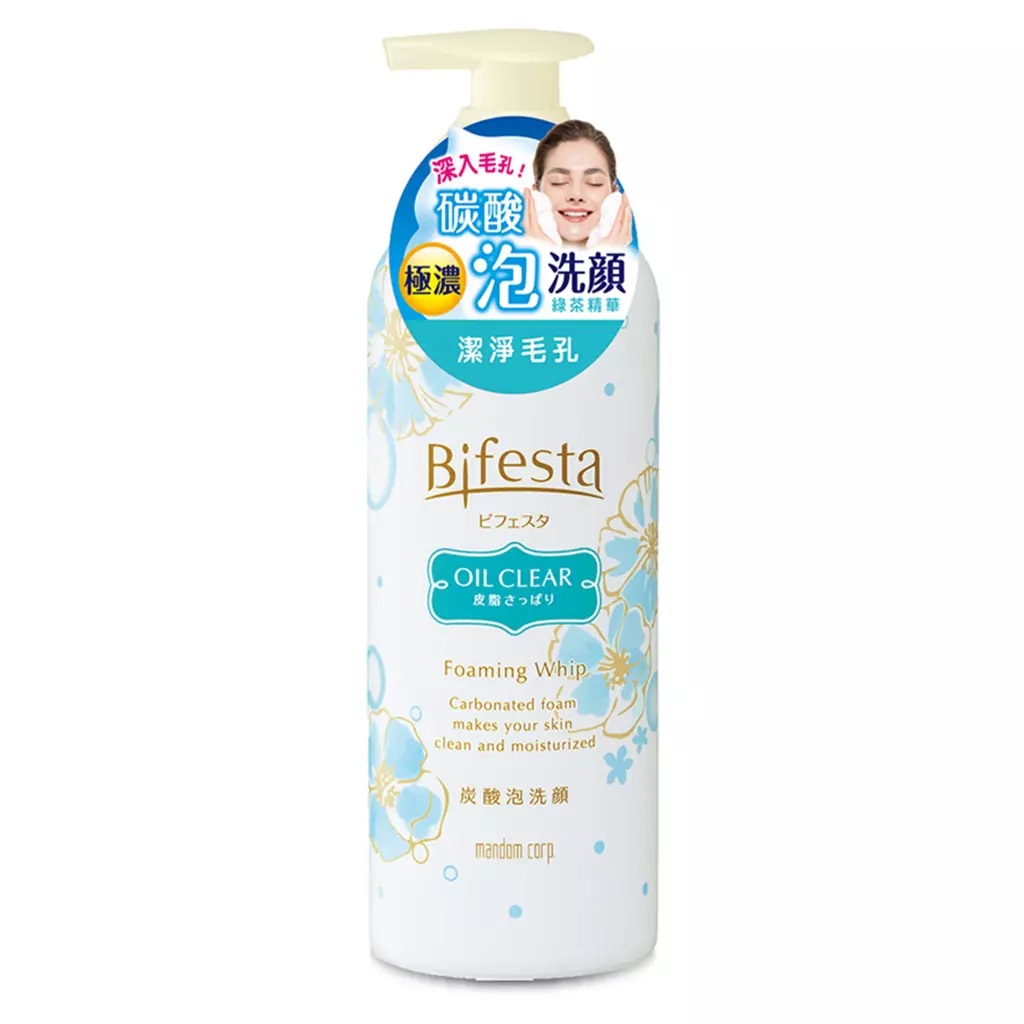 Bifesta碧菲絲特-碳酸泡洗顏【清爽180g】