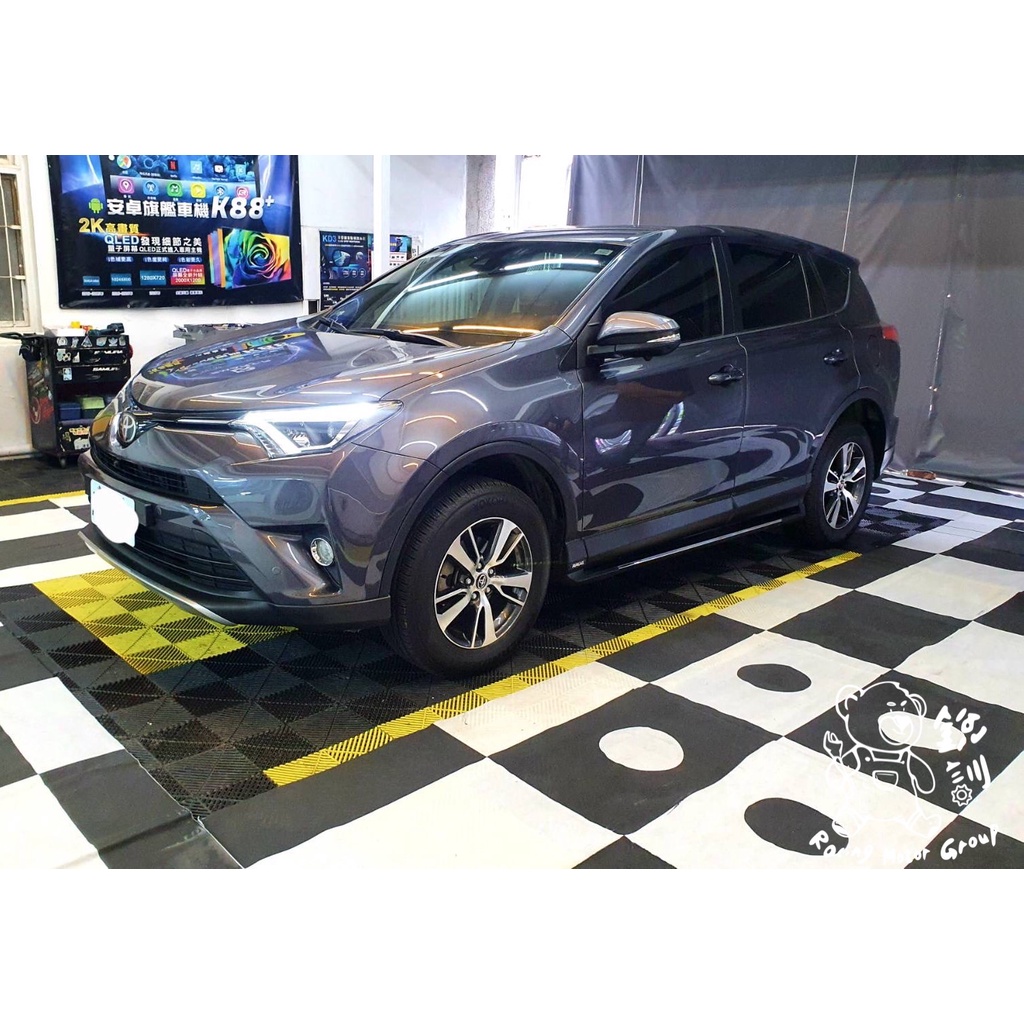 銳訓汽車配件精品-沙鹿店 Toyota 4.5代 Rav4 安裝 Smart-R K88+安卓環景一體機 2K 八核心