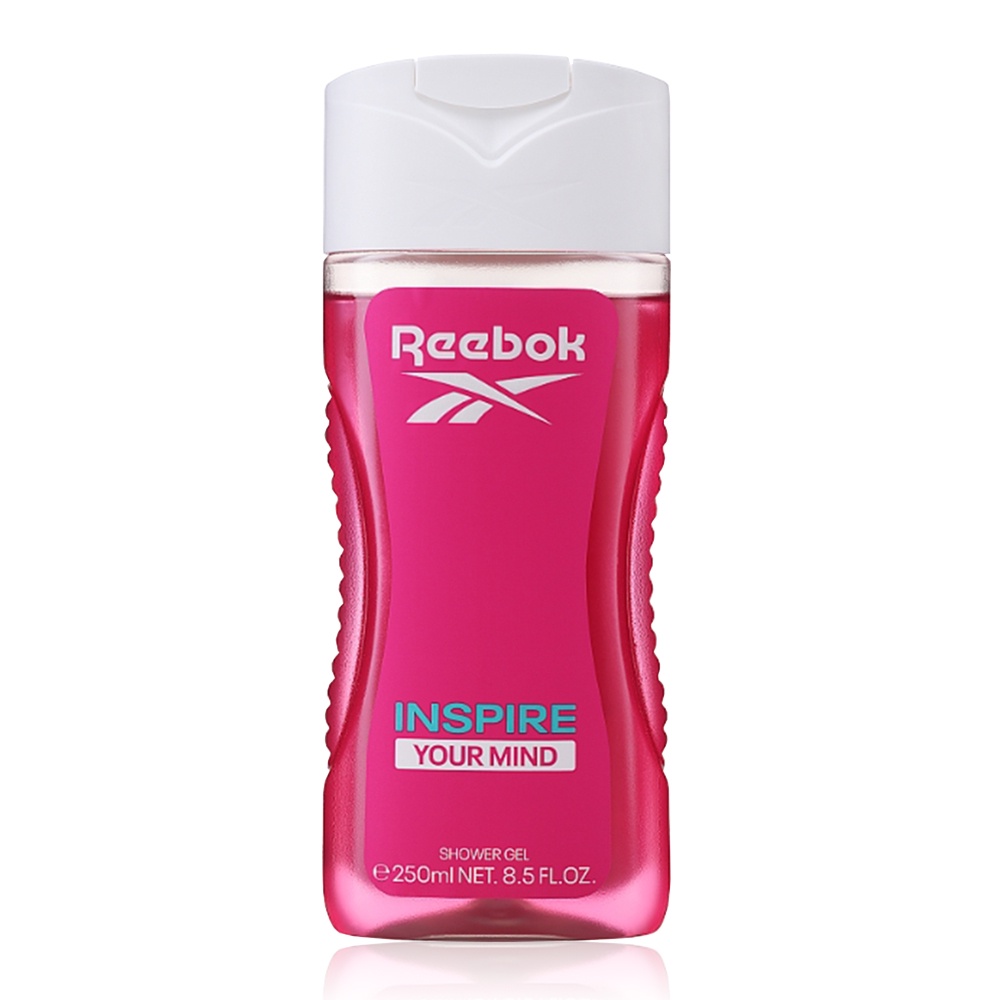【REEBOK】 超越自我女性保濕香水沐浴膠 250ml｜GISH Beauty 保濕 沐浴乳 香水 香氛 清潔