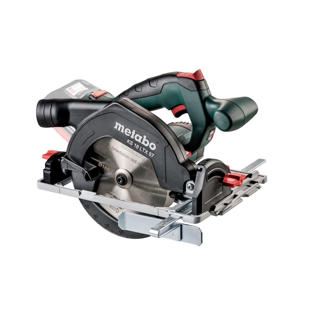 metabo 美達寶 18V鋰電圓鋸機 KS 18 LTX 57 空機 (紙盒)