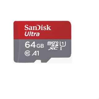 SanDisk Ultra microSD 記憶卡 高達 140MB/s 64G(RM568)