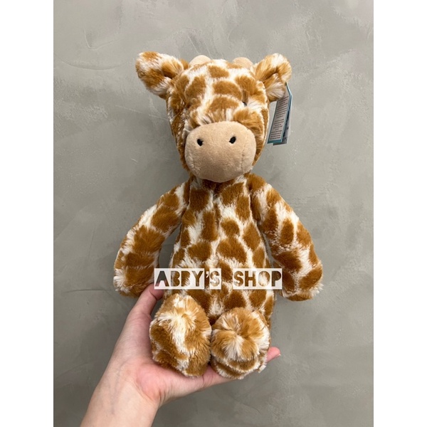 「現貨」Jellycat Bashful Giraffe 長頸鹿 31cm