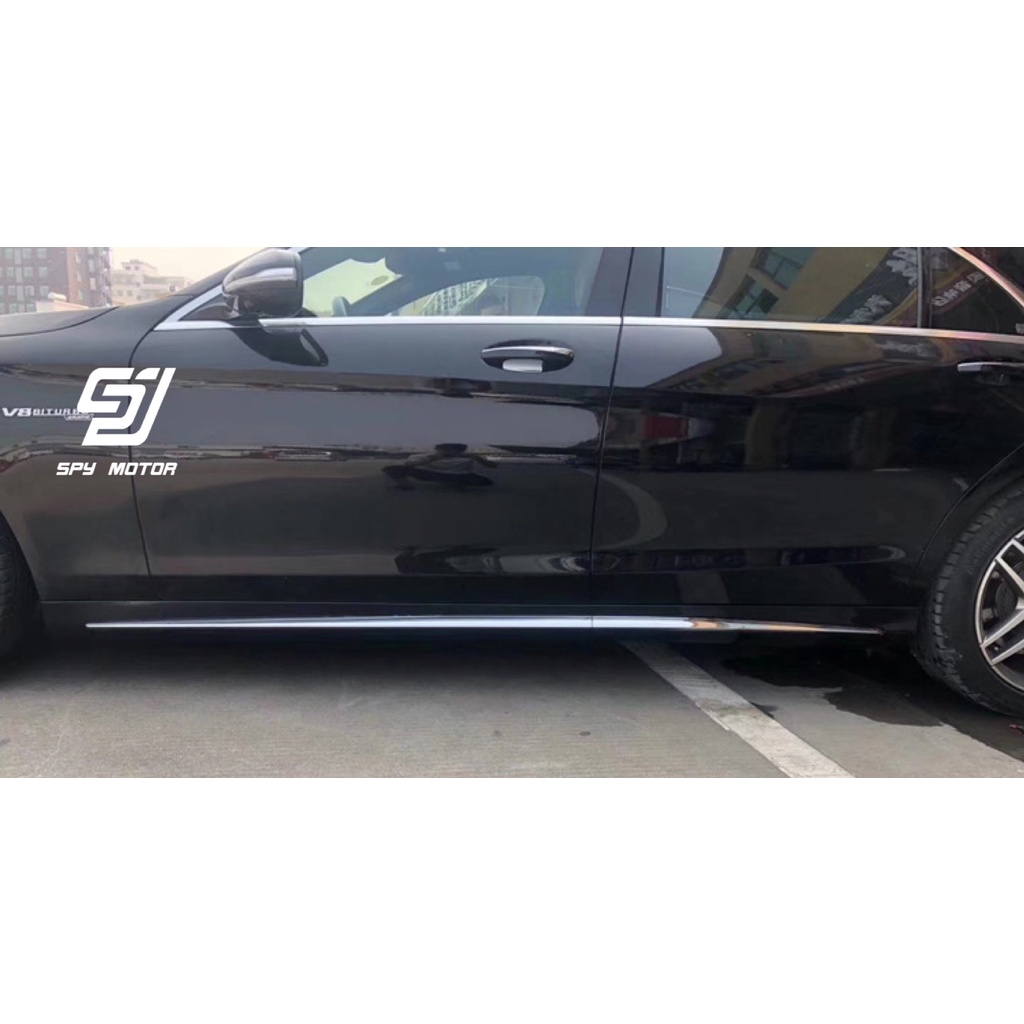 【SPY MOTOR】M.Benz W222 升級 S63前保桿 側裙 後保桿 尾飾管