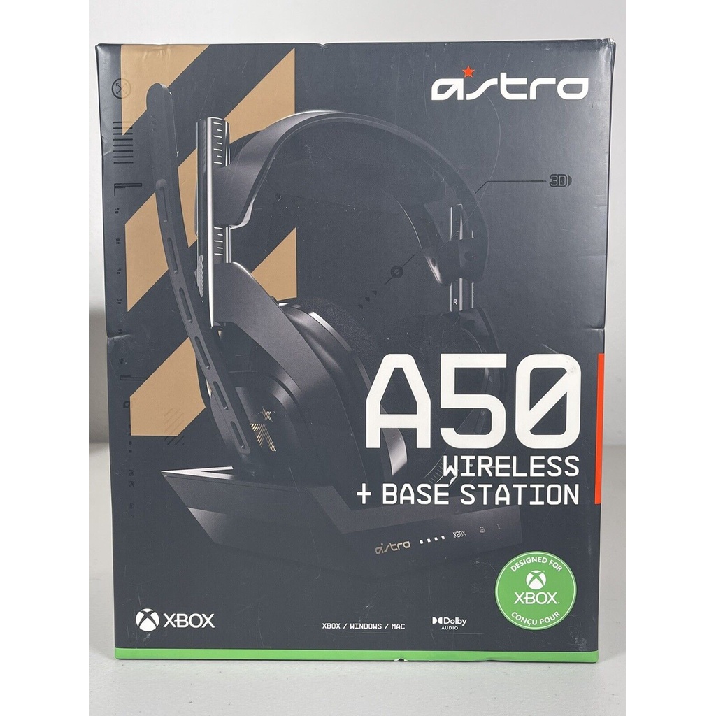 故障耳機 ASTRO Gaming A50 第四代 Xbox 遊戲電競耳機