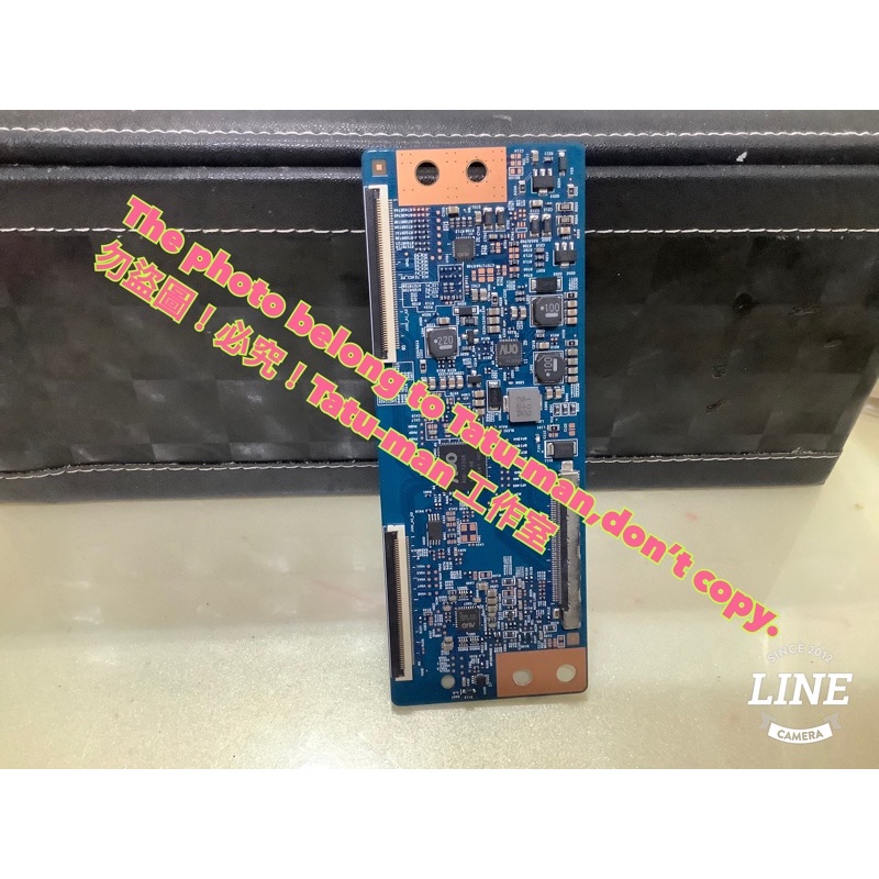 BENQ台灣現貨43AH6500邏輯板 拆機良品 維修電視機用材料 原廠件 色差 油畫 畫質模糊 偏色 對策