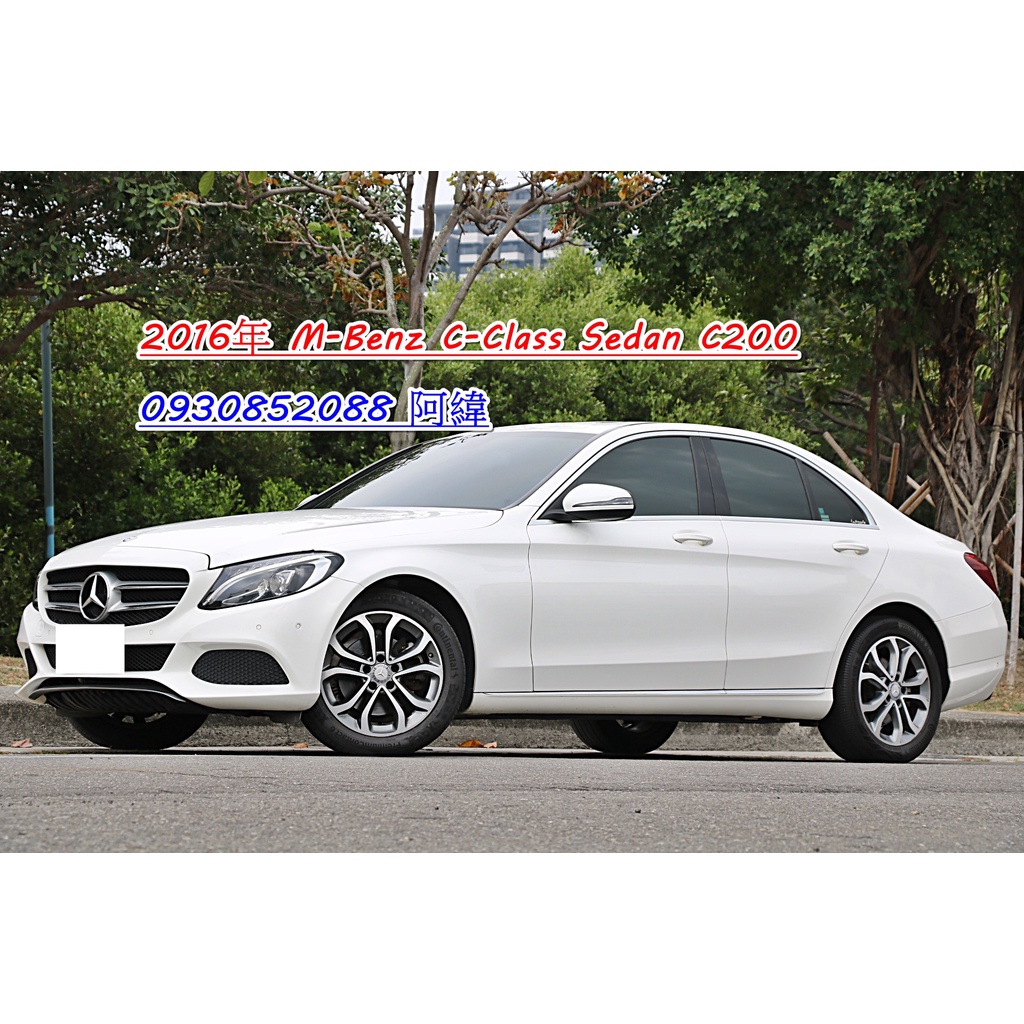 2016年 M-Benz C-Class Sedan C200