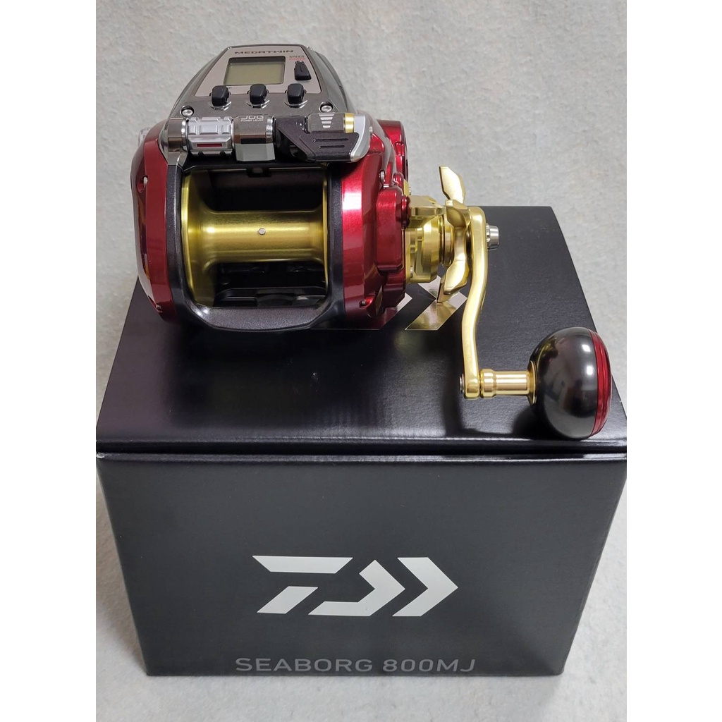 🔥【台南平昇釣具】🔥DAIWA SEABORG 800MJ 電動捲線器 日本製 船釣 電動輪