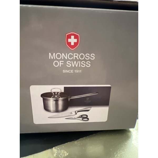 瑞士百年老品牌 Moncross of Swiss 刀剪組 （全新未開封）