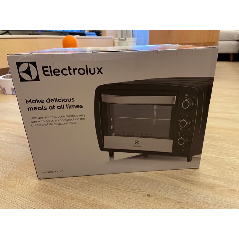 [全新] Electrolux EOT3818K 伊萊克斯 15L 烤箱