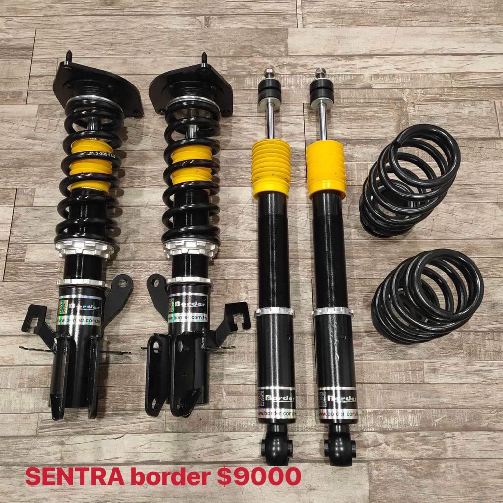 【品太】(保固四個月) 日產 SENTRA BORDER 高低軟硬可調避震器 極新品 整新品