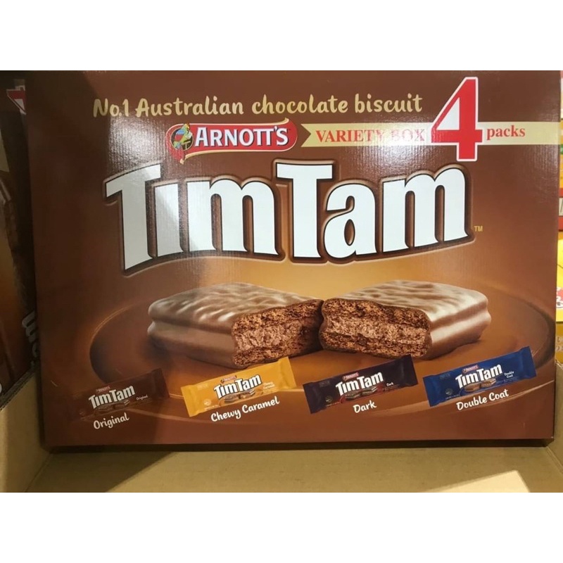 日本好市多 系列 Tim Tam 巧克力 焦糖 夾心派