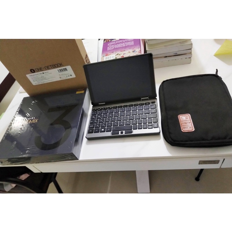 （客訂）壹號本 OneMix 3S 鉑金版 (i7-8500Y, 16g, 512g) Win10小筆電