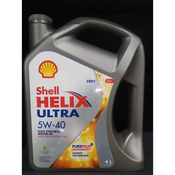 SHELL ULTRA 5W40 SP 4L港機油