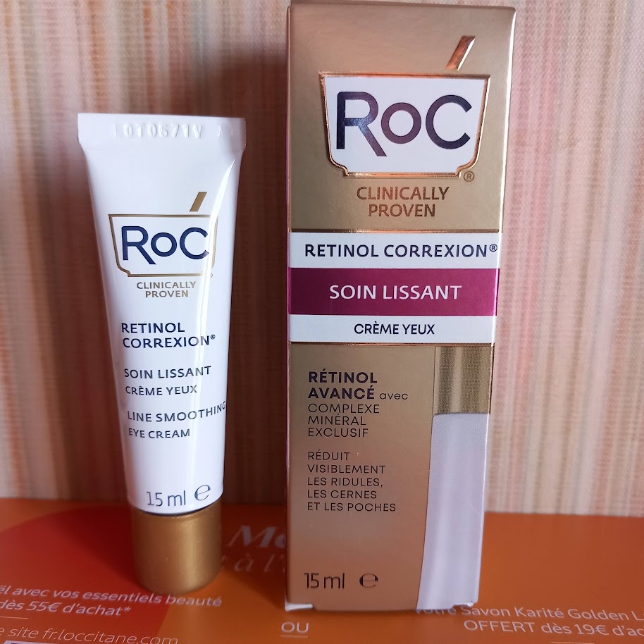 法國RoC Rentinol Correxion A醇 視黃酮眼霜 面霜