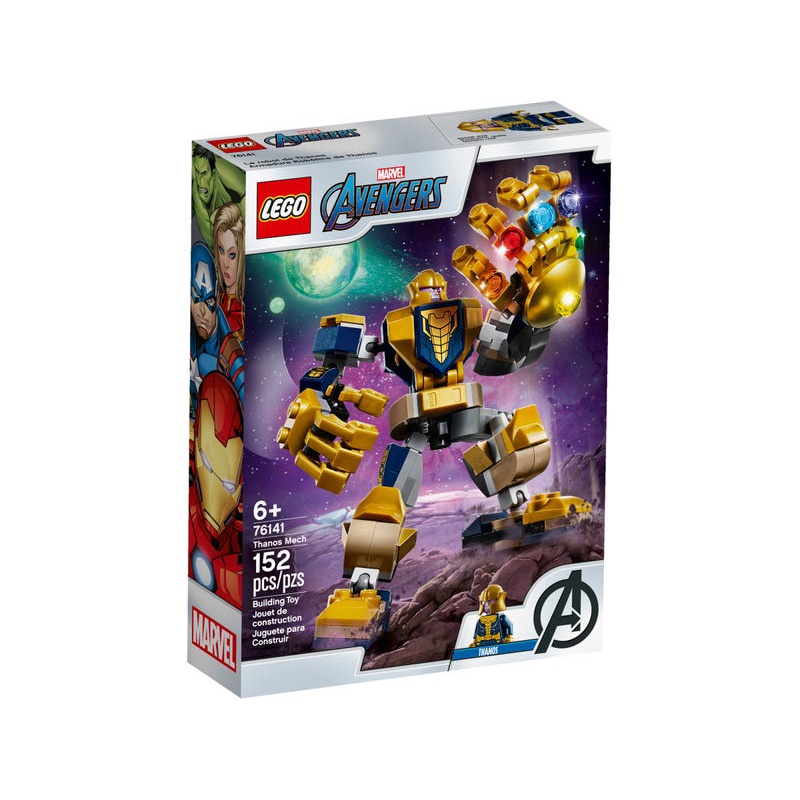 全新 LEGO 樂高 76141  漫威系列 Thanos Mech  2022年購入