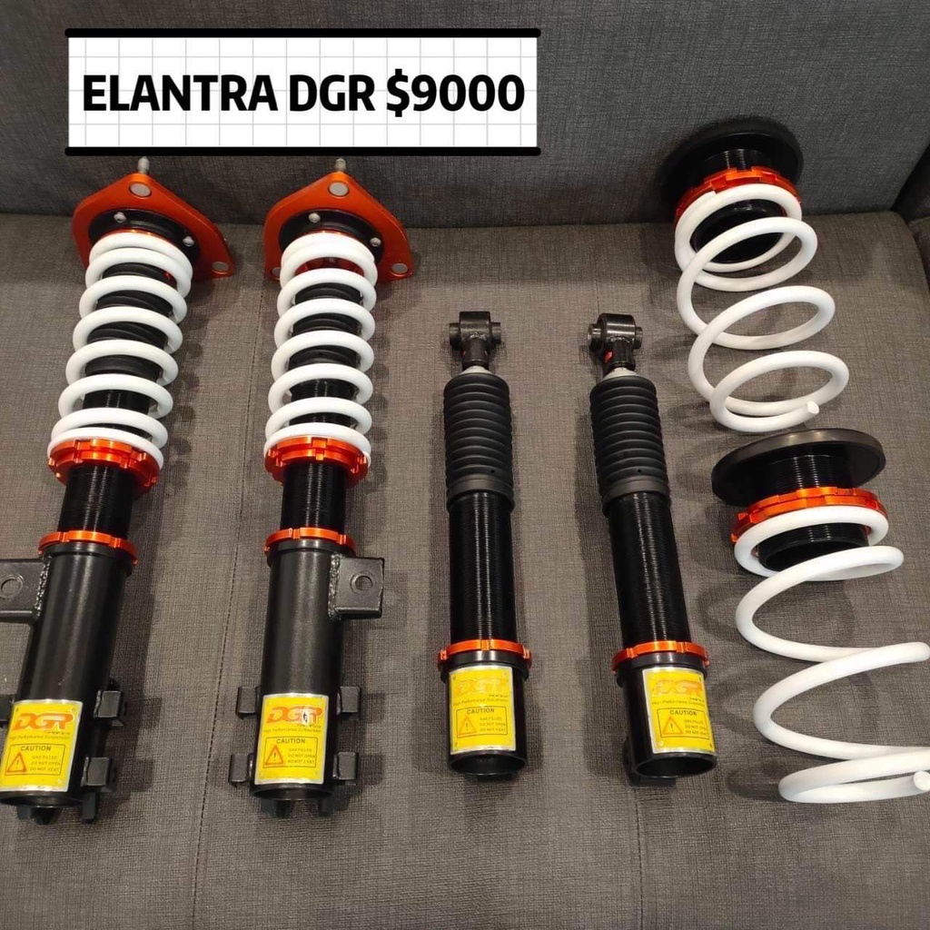 現代 ELANTRA DGR 高低軟硬可調避震器 極新品 整新品