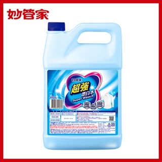 妙管家 超強漂白水 漂白 洗衣 消毒 殺菌 加侖桶 4000g/桶 ※超取單筆限1瓶 ※超過請選宅配或郵寄