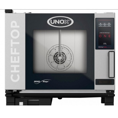 【我的斜槓人生】UNOX CHEFTOP MIND.Maps™ ONE 萬能蒸烤箱 XEVC-0511-E1RM