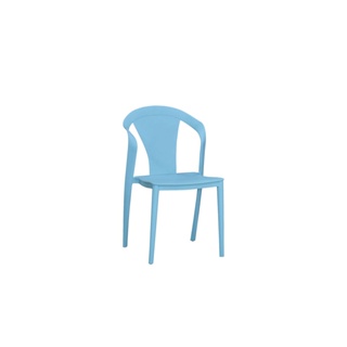 【H&D東稻家居】藍色餐椅(TJS1-07090)