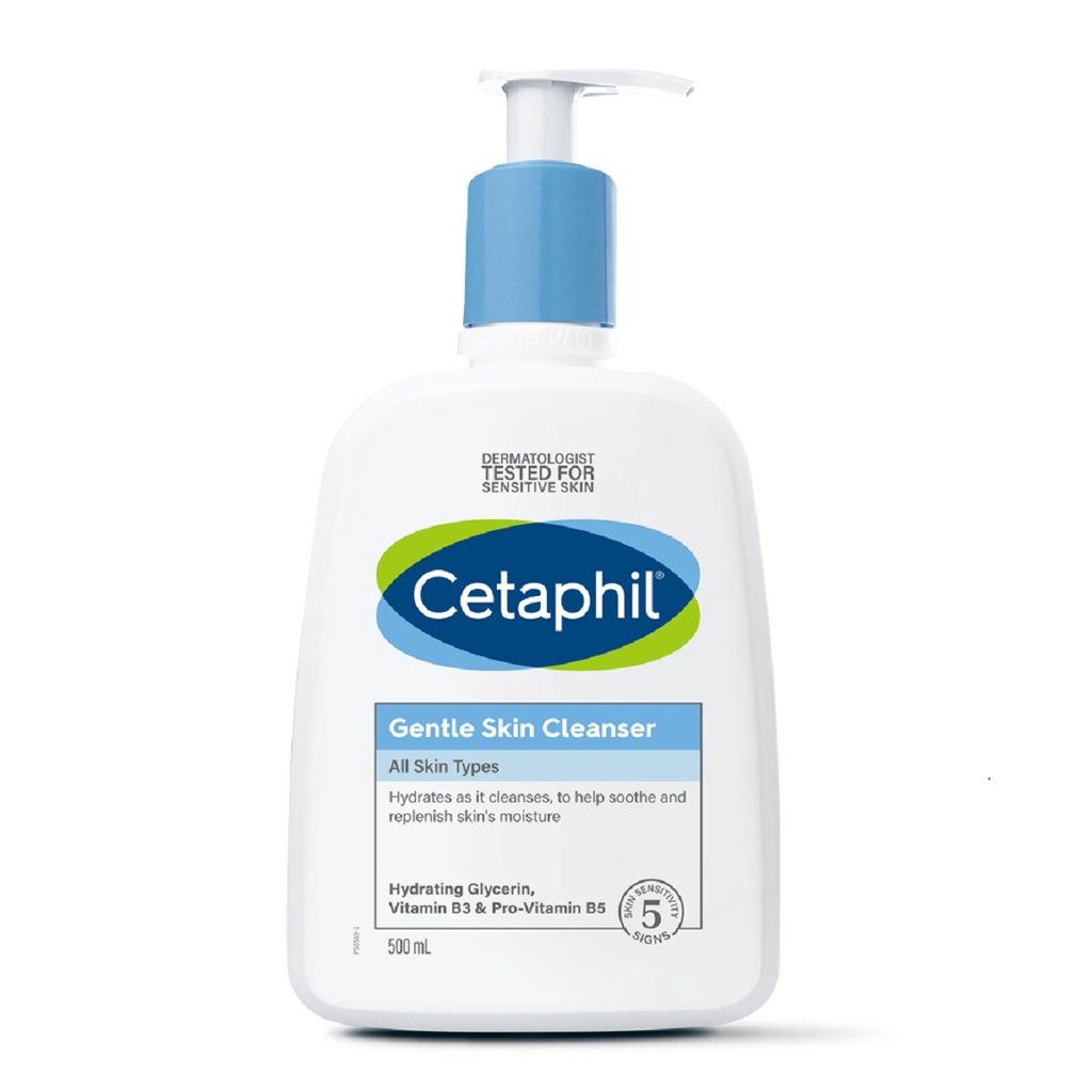 Cetaphil舒特膚 溫和潔膚乳 500ml