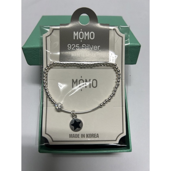 韓國Momo925星星彈性手鍊