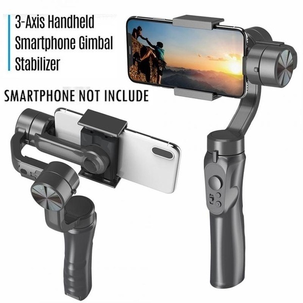 3-Axis Handheld Gimbal Stabilizer Phone PTZ Camera Anti-shak