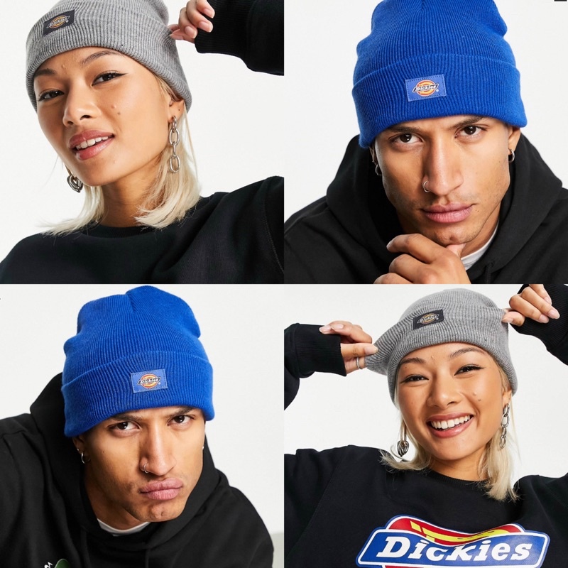 🇬🇧英國正版現貨🇬🇧 Dickies 歐洲限定針織毛帽 保證正貨 明星藝人款 限定限量款 男女可戴 帽子 情侶款 毛線帽