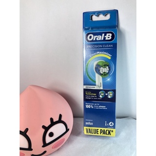 Oral-B 歐樂B EB20-4杯型彈性牙刷刷頭 (4入)