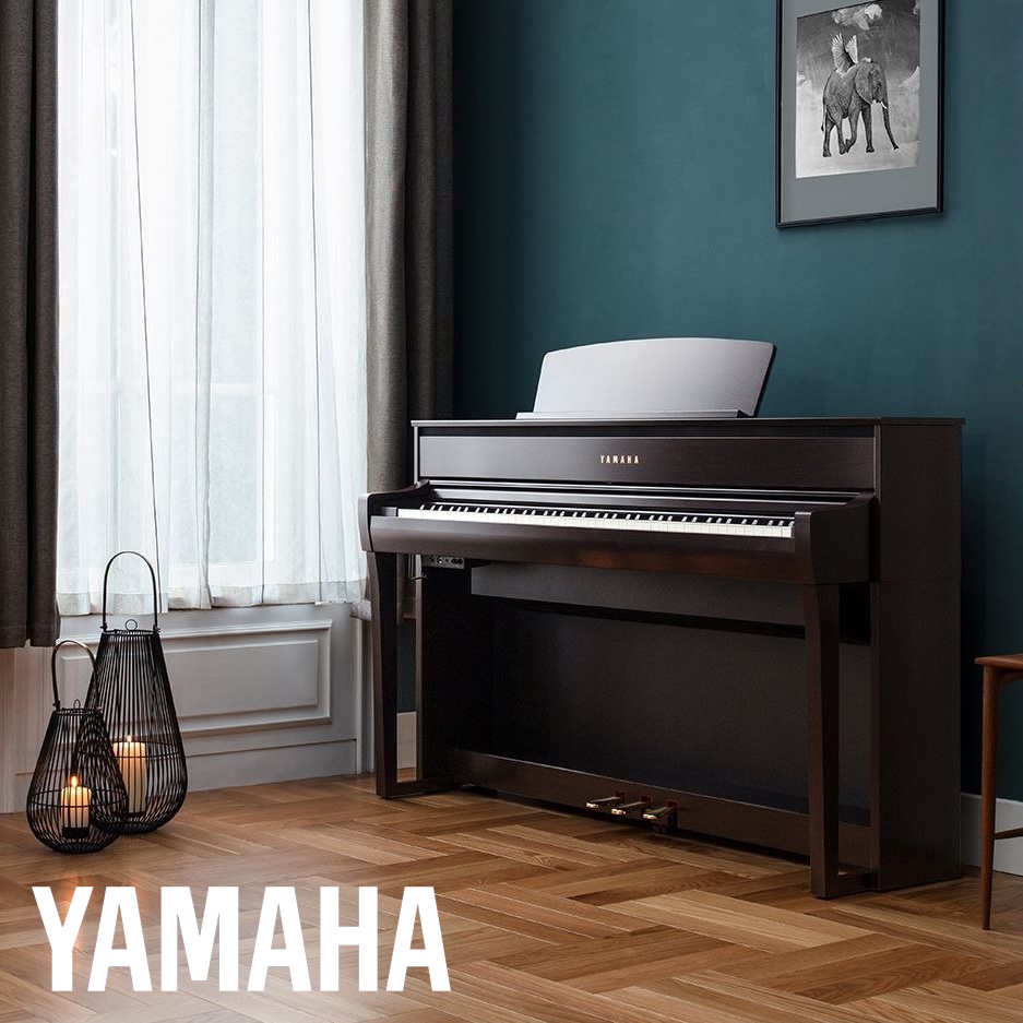 【升昇樂器】YAMAHA CLP-775 家用電鋼琴/木質琴鍵/藍芽/USB錄音