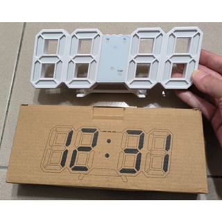 娃娃機夾取 3D時鐘 鬧鐘 溫度 日期 顯示為綠色LED