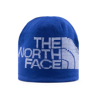 美國[The North Face] REVERSIBLE HIGHLINE BEANIE / LOGO雙面戴保暖毛帽