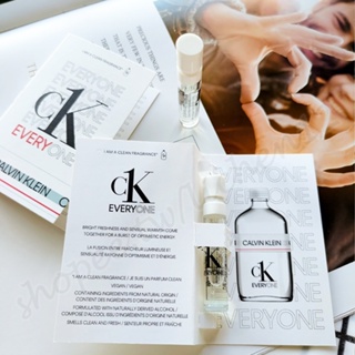 Calvin Klein 凱文克萊 CK EVERYONE 中性淡香水 1.2ml 針管香水 原廠公司貨 中文標籤 噴式