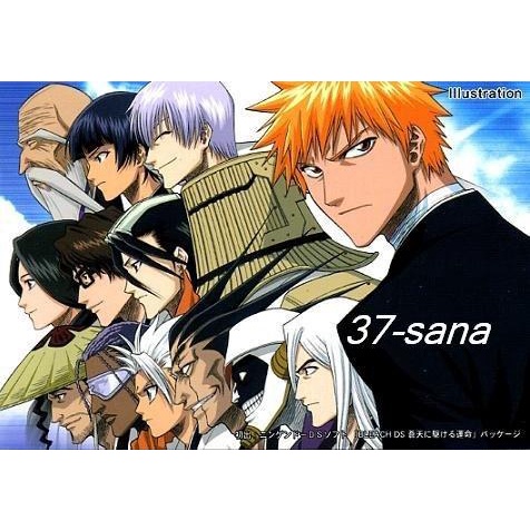 【卡片³】➠多款◇BLEACH死神＞一護,京樂春水,伊勢七緒,日番谷,涅繭利,戀次,露琪亞,碎蜂,東仙要,更木劍八,夜一