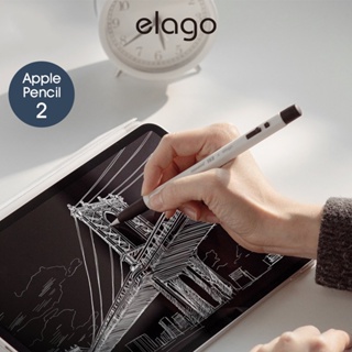 <elago> [代理正品] Apple Pencil 2代 MONAMI 153聯名筆套 現貨