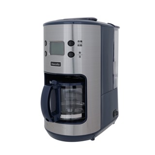 日本MAXCELIA瑪莎利亞智慧研磨悶蒸咖啡機四杯份MX-0106GC