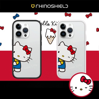iPhone 系列【犀牛盾 MOD NX Hello Kitty Wink!】防摔殼 i12 手機殼 14
