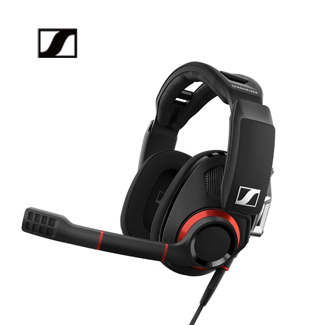 (全新福利品) Sennheiser 森海塞爾 GSP 500 開放式電競耳機麥克風