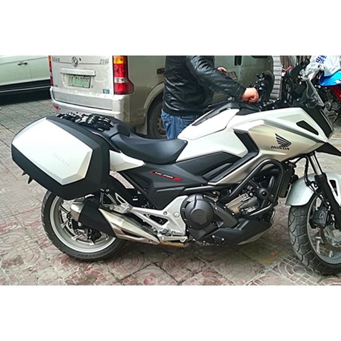 NC750X三箱 適用於本田NC700S改裝尾箱 NC700S舒適 尾箱專用