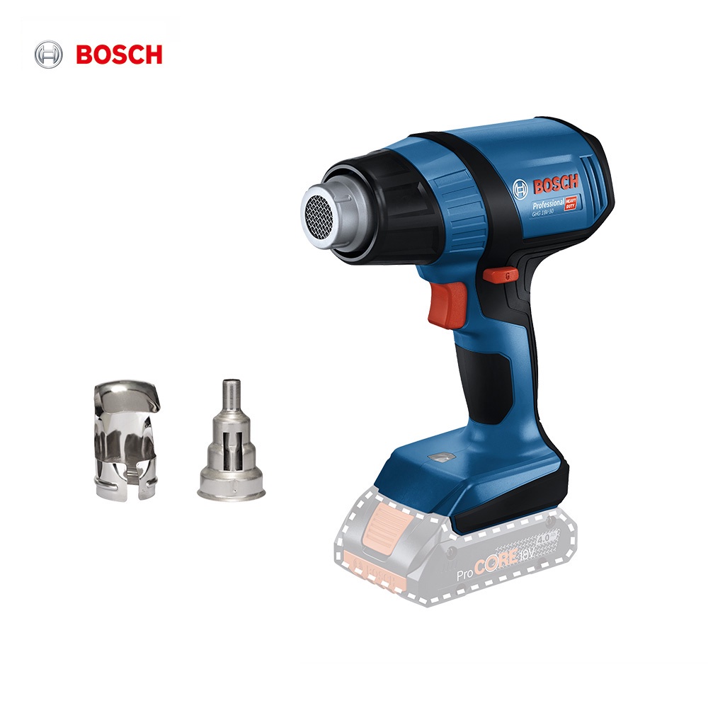 BOSCH 博世 18V 鋰電無碳刷熱風槍 (單機) GHG 18V-50｜ASTool 亞仕托